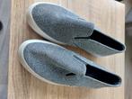 Bootschoen in zilver maat 38, Ophalen of Verzenden, Wit, Zo goed als nieuw, Sneakers of Gympen