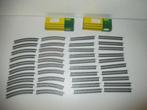 minitrix 40 stuks rails 20 bocht nr 4912 en 20 recht nr 4904, Gelijkstroom, Trix, Nieuw, Rails