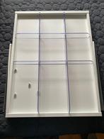 KOMPLEMENT Uittrekbare plank, wit, 50x58 cm, Ophalen, Gebruikt, 50 tot 100 cm, Minder dan 100 cm