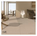 MAX SANDFEEL CREMA IN AANBIEDING VOOR 19,95 tegel–600x1200MM, 60 cm of meer, Nieuw, Ophalen of Verzenden, Minder dan 5 m²