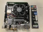 Gigabyte GA-F2A88XN-WIFI + A8-7600 + 8GB DDR3, DDR3, Ophalen of Verzenden, Zo goed als nieuw, Mini-ITX