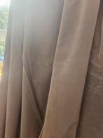 Velours gordijn 255 hoog M123, Huis en Inrichting, Stoffering | Gordijnen en Lamellen, Jansoninterieurstoffen@gmail.com, Ophalen of Verzenden