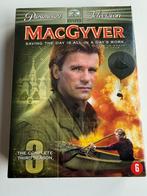 Nieuw / Sealed - MACGYVER - Seizoen 3 - DVD - NL uitgave, Cd's en Dvd's, Verzenden, Zo goed als nieuw