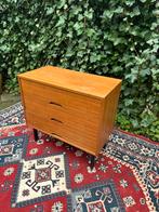 Vintage Ladekastje Kastje Dressoir Retro Teak | Commode, Ophalen of Verzenden, Overige houtsoorten