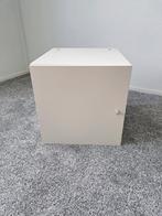 Ikea Kallax inzet met deur wit., Ophalen, Gebruikt