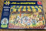 Jan van Haasteren - Actobaten Circus, Hobby en Vrije tijd, 500 t/m 1500 stukjes, Legpuzzel, Zo goed als nieuw, Ophalen