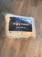 Nieuw: Winterdekbed 240x200 in verpakking, Wit, Ophalen of Verzenden, Deken of Dekbed, Nieuw