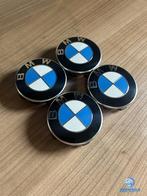 ORIGINELE BMW naafkap naafdop set zwart KLEIN, Gebruikt, -, Verzenden, -