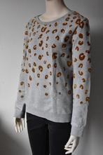 Sweater met panterprint - Scotch & Soda, Scotch & Soda, Ophalen of Verzenden, Zo goed als nieuw, Maat 36 (S)