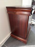 Staand kastje, Huis en Inrichting, Ophalen, Kersenhout, Minder dan 50 cm, 1 of 2 laden