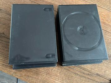 27 lege dvd hoezen beschikbaar voor biedingen