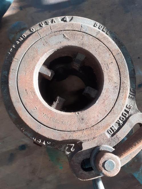 Verstelbare draadsnijder, Doe-het-zelf en Verbouw, Gereedschap | Handgereedschap, Gebruikt, Ophalen of Verzenden