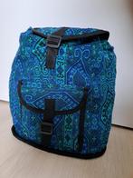 Mexicaanse rugzak tas, Blauw, Minder dan 40 cm, 35 tot 55 cm, Ophalen of Verzenden