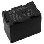 Camera accu D320 Panasonic D08A/D16/D120/D210/D28A/D281B, Verzenden, Nieuw