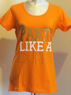 Te koop aangeboden: Diverse Oranje Dames T-shirts, Ophalen of Verzenden, Nieuw, Oranje, Korte mouw