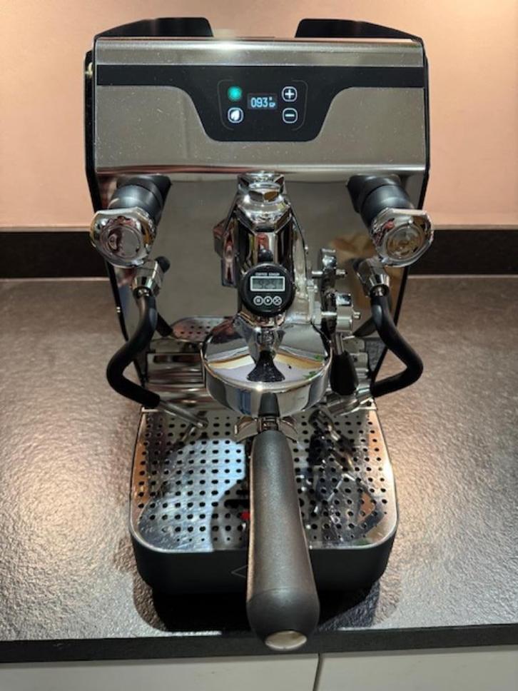 VBM Domobar Digital Junior Espresso Machine + Accessories, Witgoed en Apparatuur, Koffiezetapparaten, Zo goed als nieuw, Koffiebonen