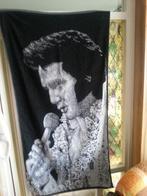 Elvis Presley  :  Oude Ongebruikte Elvis Presley  Handdoek, Huis en Inrichting, Verzenden, Nieuw, Zwart, Handdoek