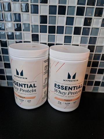 Whey protein vanille  beschikbaar voor biedingen