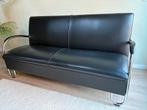 Bank gispen 444 toledo leer, Huis en Inrichting, Banken | Bankstellen, Ophalen, 150 tot 200 cm, Zo goed als nieuw, Leer