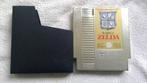 The legend of zelfs Zelda Nintendo cassete 1985, Spelcomputers en Games, Games | Nintendo NES, Avontuur en Actie, Gebruikt, 1 speler