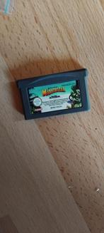 nintendo gameboy advance (SP) game madagascar, Ophalen of Verzenden, Gebruikt