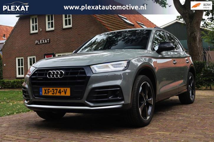 Audi Q5 2.0 TFSI quattro Sport S Line Black Edition Aut. | 3, Auto's, Audi, Bedrijf, Te koop, Q5, 360° camera, 4x4, ABS, Achteruitrijcamera