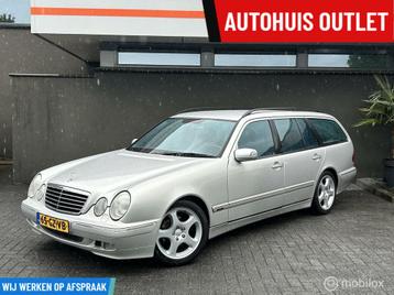Mercedes E-klasse Combi 240 Avantgarde | Youngtimer | 2001 beschikbaar voor biedingen