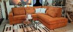 Outlet nieuwe hoekbank, Ophalen, Nieuw, Stof