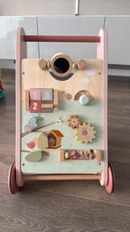 Little dutch loopwagen, Kinderen en Baby's, Speelgoed | Houten speelgoed, Ophalen, Gebruikt, Duw- of Trekspeelgoed