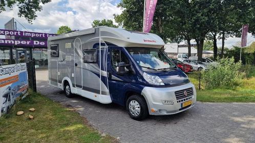 Dethleffs Globe 4 3.0L 160PK, Caravans en Kamperen, Campers, Bedrijf, tot en met 4, Half-integraal, Dethleffs, Fiat, Diesel, Handgeschakeld