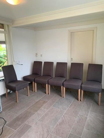 6x Tucker stoel Rody Espresso beschikbaar voor biedingen