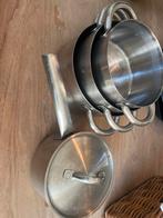 BK Pannenset - 4-delig, Huis en Inrichting, Keuken | Potten en Pannen, Ophalen, Gebruikt, Rvs, Pannenset