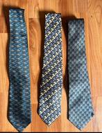 3 Zeldzame M.C. Escher stropdas, Kleding | Heren, Stropdassen, Ophalen of Verzenden, Zo goed als nieuw, Overige kleuren, Met patroon