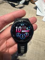 Garmin Forerunner 265 - Nog geen half jaar oud!, Ophalen, Zwart, Waterdicht, Android