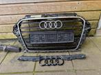 Originele Audi A3 8V S-line Grill in nette staat, Auto-onderdelen, Carrosserie en Plaatwerk, Ophalen, Voor, Audi, Bumper