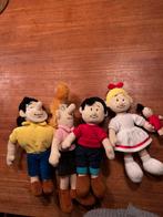 Suske en Wiske Knuffels - Set van 4, Kinderen en Baby's, Speelgoed | Knuffels en Pluche, Ophalen of Verzenden, Gebruikt, Overige typen