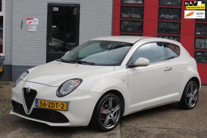Alfa Romeo MiTo 0.9 TwinAir Distinctive , LEDER, NAVI , CLIM, Auto's, Alfa Romeo, Bedrijf, Te koop, MiTo, ABS, Airbags, Airconditioning