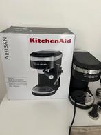 Nieuw KitchenAid Artisan cast iron black espresso machine, Ophalen, Espresso apparaat, Nieuw, Gemalen koffie