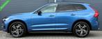 Volvo XC60 2.0 B4 R-design 190PK Pano.dak/H&K/Trekhaak/LED/A, Auto's, Volvo, Gebruikt, Euro 6, 4 cilinders, Blauw