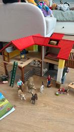 Schleich boerderij, Ophalen of Verzenden, Zo goed als nieuw