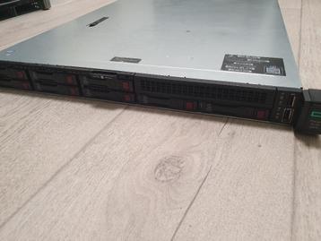 HP DL120 gen10 met Silver4110, 48g ram, 2x ssd, 6x hdd beschikbaar voor biedingen