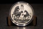 Lunar III Horse 2026 Zilveren munt 1 oz, Ophalen of Verzenden, Zilver