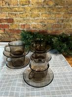Set van diverse prachtige schasltjes en kopjes. Arcopal, Huis en Inrichting, Keuken | Servies, Ophalen of Verzenden, Gebruikt