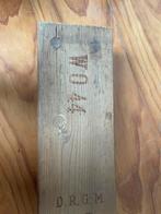 Antieke sigarenmal met stempel, Ophalen