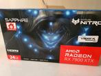 AMD Sapphire Nitro+ RX 7900 XTX 24GB – Zo goed als nieuw, Computers en Software, Videokaarten, AMD, PCI-Express 4, Ophalen of Verzenden