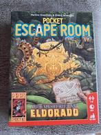 Pocket escaperoom eldorado, Hobby en Vrije tijd, Gezelschapsspellen | Kaartspellen, Ophalen of Verzenden, Zo goed als nieuw