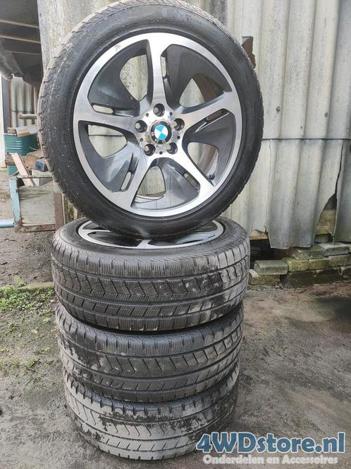 BMW Active Hybrid Aero Velgen Winterbanden M+S, Auto-onderdelen, Banden en Velgen, Banden en Velgen, Winterbanden, 18 inch, 245 mm