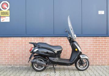 Sym Fiddle II beschikbaar voor biedingen