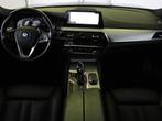 BMW 5-serie 520i High Executive | M-Sport | Leder | Stoelver, Auto's, Automaat, 1998 cc, Achterwielaandrijving, Gebruikt