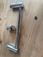 Vasco design handdoekbeugel + knop, Ophalen of Verzenden, Zo goed als nieuw